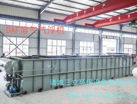 點(diǎn)擊查看詳細(xì)信息<br>標(biāo)題：DAF溶氣氣浮機(jī) 閱讀次數(shù)：23536