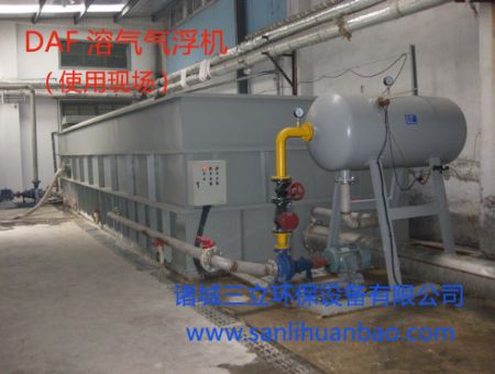 點(diǎn)擊查看詳細(xì)信息<br>標(biāo)題：DAF溶氣氣浮機(jī)使用現(xiàn)場(chǎng) 閱讀次數(shù)：18336